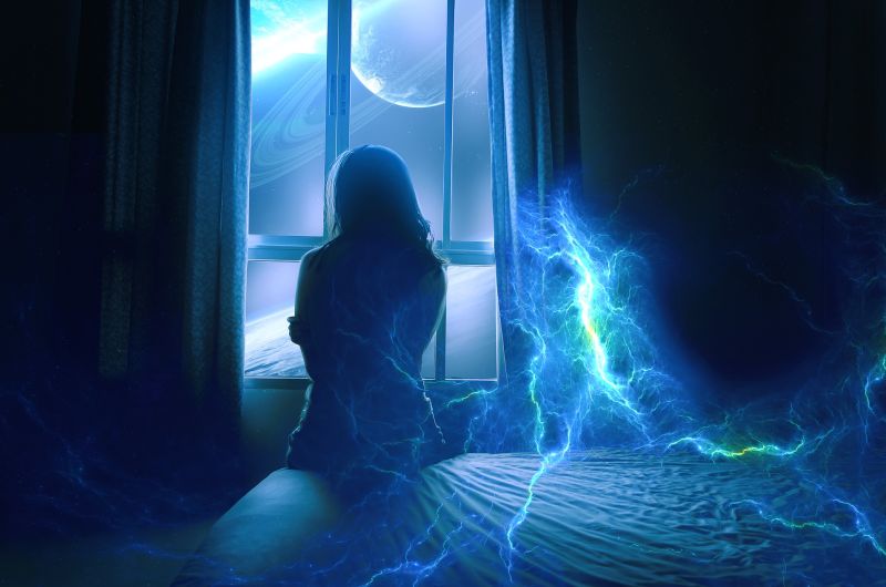 Dormire esperienza fuori dal corpo
